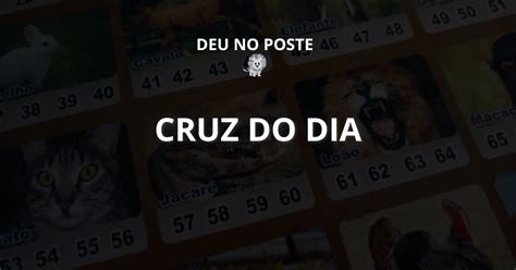 cruz do dia jogo bicho - jogo do bicho ao vivo